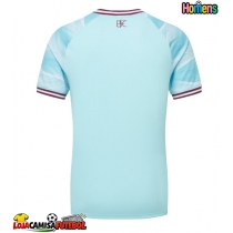 Camisa de Futebol Burnley Equipamento Secundário 2025-26 Manga Curta